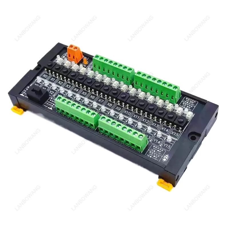 For PLC 16-Channel I/O Simulator Board, NPN/PNP Signal Indicator Modbus Tester
For PLC 16-Channel I/O Simulator Board, NPN/PNP Signal Indicator Modbus Tester