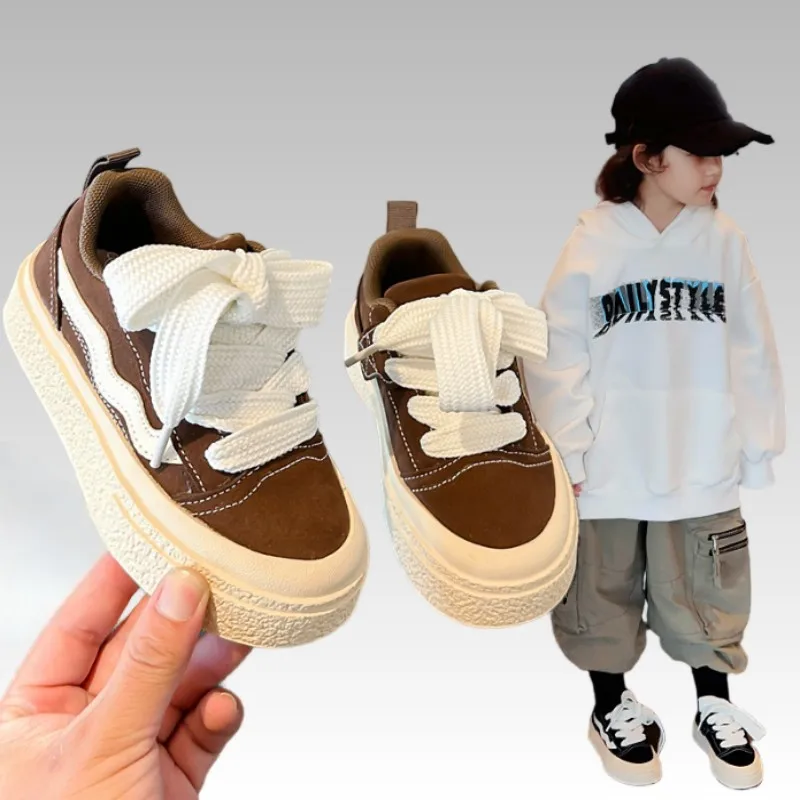Spring Autumn Kids Sneakers Fashion Round Toe Comfortable Fashion Non-slip Sports Shoes Toddlers Children Soft Soled Casual Shoe
Spring Autumn Kids Sneakers Fashion Round Toe Comfortable Fashion Non-slip Sports Shoes Toddlers Children Soft Soled Casual Shoe