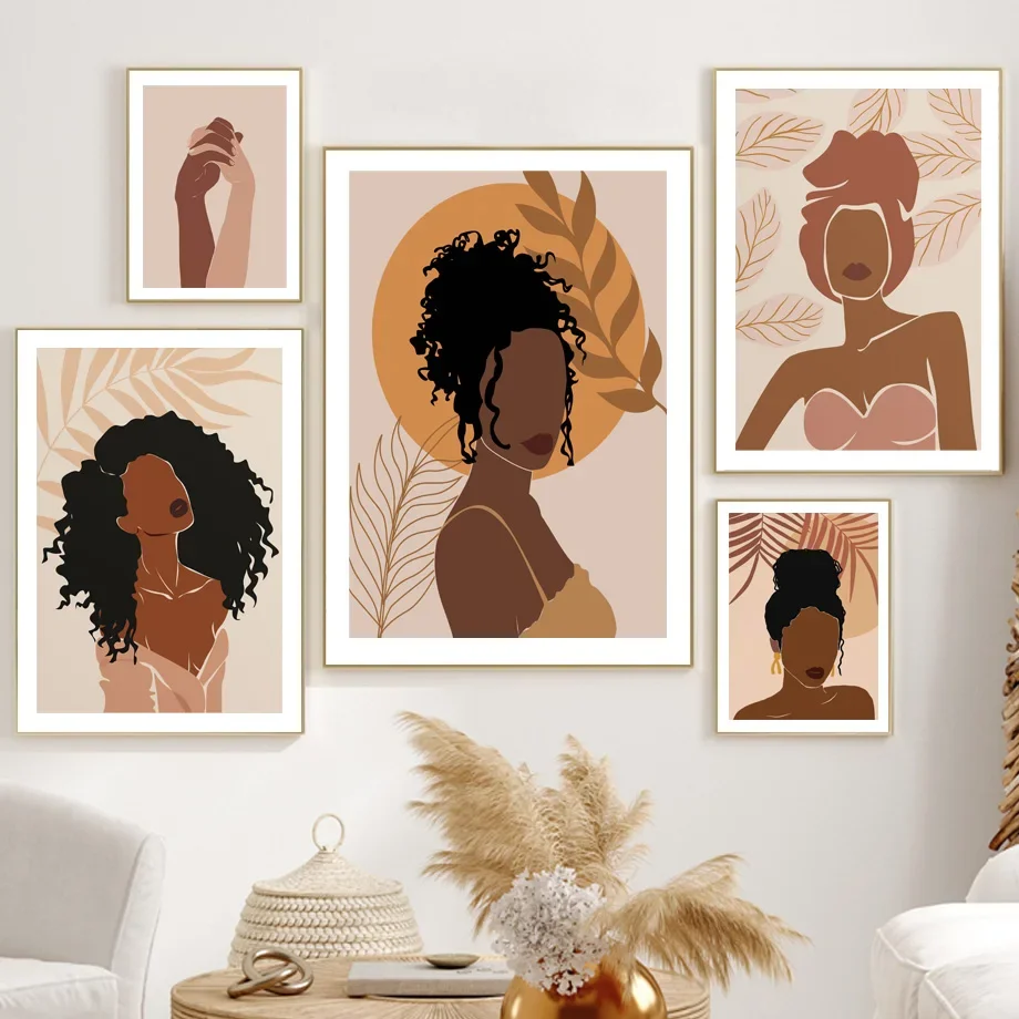 Monstera Girl Illustration Abstract Black African Art Canvas Painting Nordic Posters And Prints Wall Pictures Bedroom Home Decor
Monstera Girl Illustration Abstract Black African Art Canvas Painting Nordic Posters And Prints Wall Pictures Bedroom Home Decor