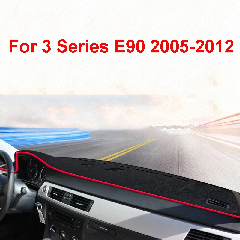 For BMW 3 Series E90 2005 2006 2007 2009 2010 2011 2012 Car Dashboard Light-proof Mat Flannel Non-slip Dash Sun Shade Carpet Pad
For BMW 3 Series E90 2005 2006 2007 2009 2010 2011 2012 Car Dashboard Light-proof Mat Flannel Non-slip Dash Sun Shade Carpet Pad