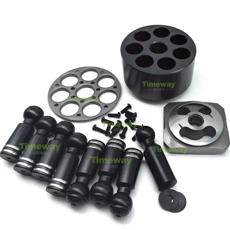 A8VO Axial Piston Pump Rotary Group Kits Hydraulic Pump Accessories for A8VO107 Rexroth Pump Repair Kits Spare Parts
A8VO Axial Piston Pump Rotary Group Kits Hydraulic Pump Accessories for A8VO107 Rexroth Pump Repair Kits Spare Parts