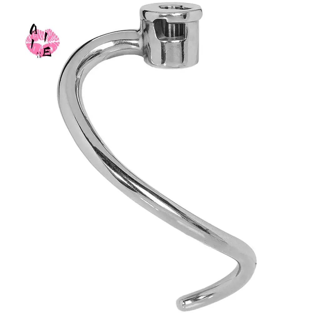 A11E-Spiral Coated Dough Hook,Metal Dough Hook For Kitchenaid 5K7SDH Spiralizer KA 7QT 5KSM7580X 5KSM7586P 5KSM7990 5KSM8990
A11E-Spiral Coated Dough Hook,Metal Dough Hook For Kitchenaid 5K7SDH Spiralizer KA 7QT 5KSM7580X 5KSM7586P 5KSM7990 5KSM8990