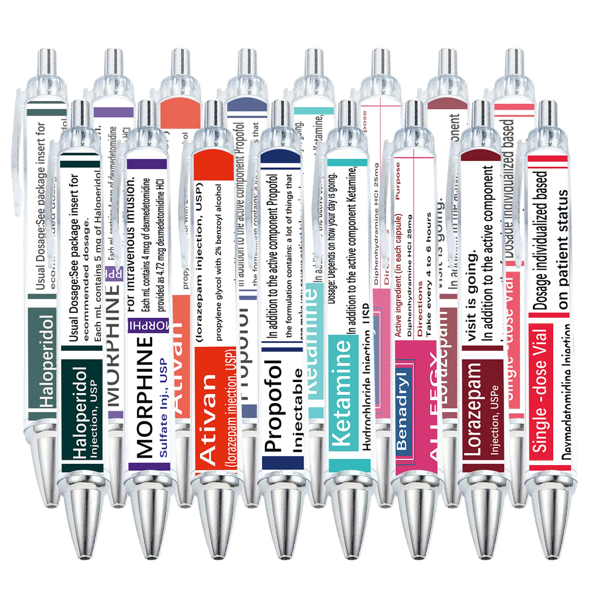 8pcs/10pcs Pharmacy Pill Drug Theme Ballpoint Pen Drug Care Series Gift Pen Nurse Pen Hospital Female Worker Work Pen
8pcs/10pcs Pharmacy Pill Drug Theme Ballpoint Pen Drug Care Series Gift Pen Nurse Pen Hospital Female Worker Work Pen