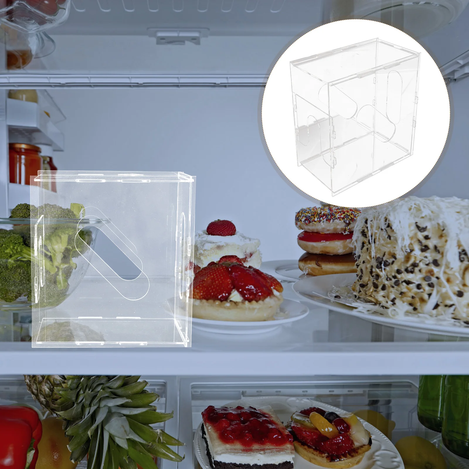 Breast Milk Storage Box Acrylic Transparent Organizer Portable Handle First-in First-Out Freezer Fridge Breast Milk Storage Bag
Breast Milk Storage Box Acrylic Transparent Organizer Portable Handle First-in First-Out Freezer Fridge Breast Milk Storage Bag