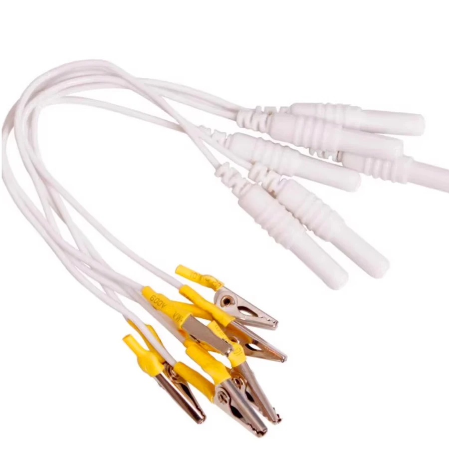 20Pcs Electronic Alligator Clip Cable Wire, Acupuncture Needles Clip for Hwato SDZ Electronic Acupuncture Treatment Instrument
20Pcs Electronic Alligator Clip Cable Wire, Acupuncture Needles Clip for Hwato SDZ Electronic Acupuncture Treatment Instrument
