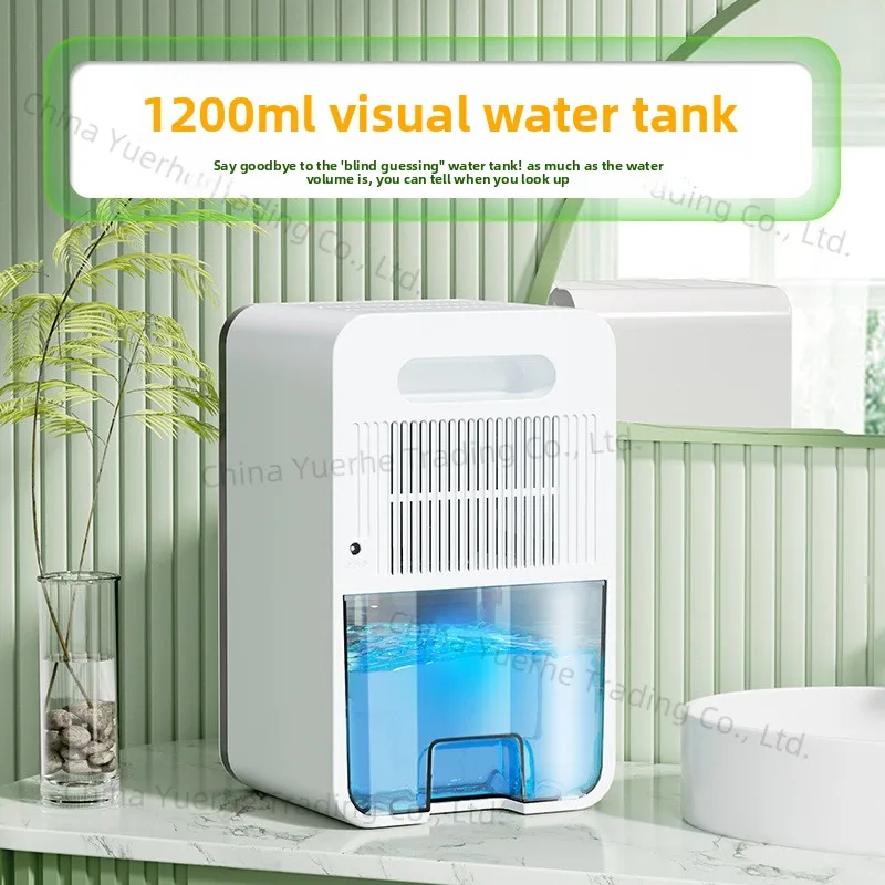 Dehumidifier Household Dehumidifier Small Bathroom Dehumidifier Drying Bedroom Mini Moisture Absorber Indoor
Dehumidifier Household Dehumidifier Small Bathroom Dehumidifier Drying Bedroom Mini Moisture Absorber Indoor