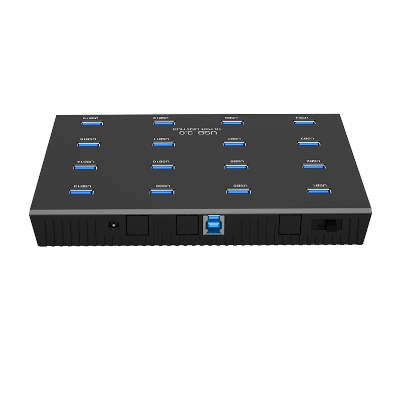 Sipolar A-163 16 Port USB 3.0 Duplicator hub 5V5A Power Adapter 5Gbps Data Transmission LED Lamp For 3G Modems USB Disk A-163
Sipolar A-163 16 Port USB 3.0 Duplicator hub 5V5A Power Adapter 5Gbps Data Transmission LED Lamp For 3G Modems USB Disk A-163