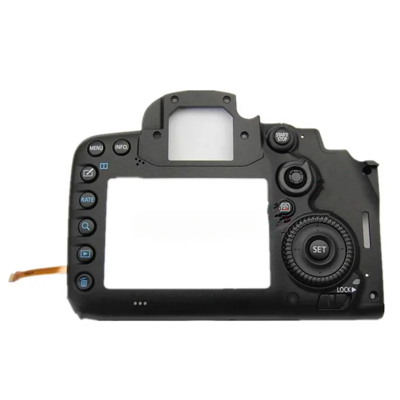 Brand new original camera repair parts for the back cover of Canon EOS7D Mark II 7D2
Brand new original camera repair parts for the back cover of Canon EOS7D Mark II 7D2