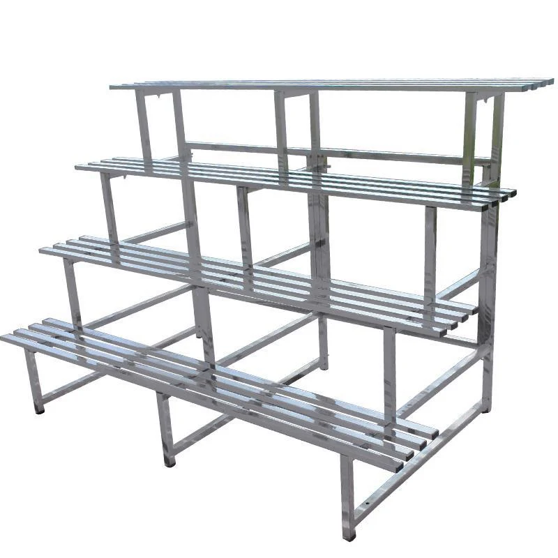 Customizable 1~4 Tiers Stainless Steel Bonsai Flower Pot Plant Stand for Home Garden Balcony Patio Display Shelf
Customizable 1~4 Tiers Stainless Steel Bonsai Flower Pot Plant Stand for Home Garden Balcony Patio Display Shelf