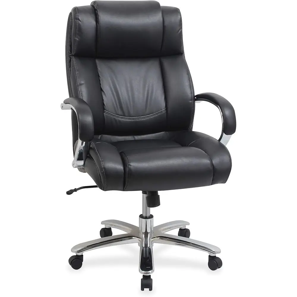Extra-Large Leather Chair with Advanced Comfort Technology
Extra-Large Leather Chair with Advanced Comfort Technology