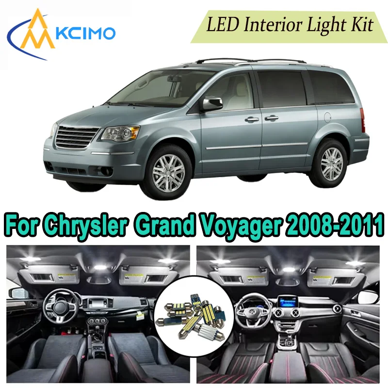 Canbus LED Kit Interior Light Bulbs For Chrysler Grand Voyager 2008-2011,Door Lights Super Bright Light Set Easy Install
Canbus LED Kit Interior Light Bulbs For Chrysler Grand Voyager 2008-2011,Door Lights Super Bright Light Set Easy Install
