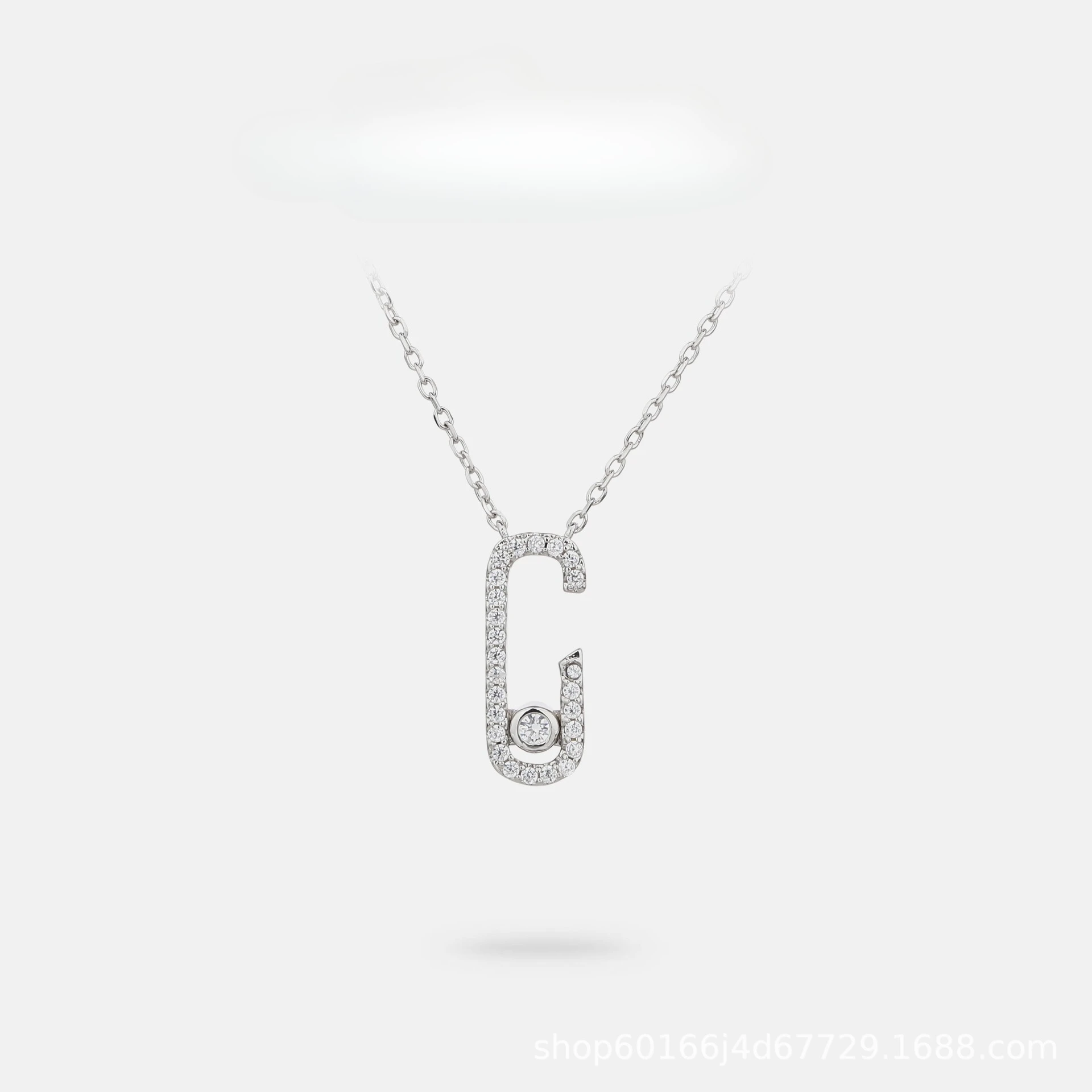 New S925 Pure Silver Necklace Women's Jewelry Cross-border Accessories Electroplated Real Gold Jewelry Wedding Jewelry
New S925 Pure Silver Necklace Women's Jewelry Cross-border Accessories Electroplated Real Gold Jewelry Wedding Jewelry