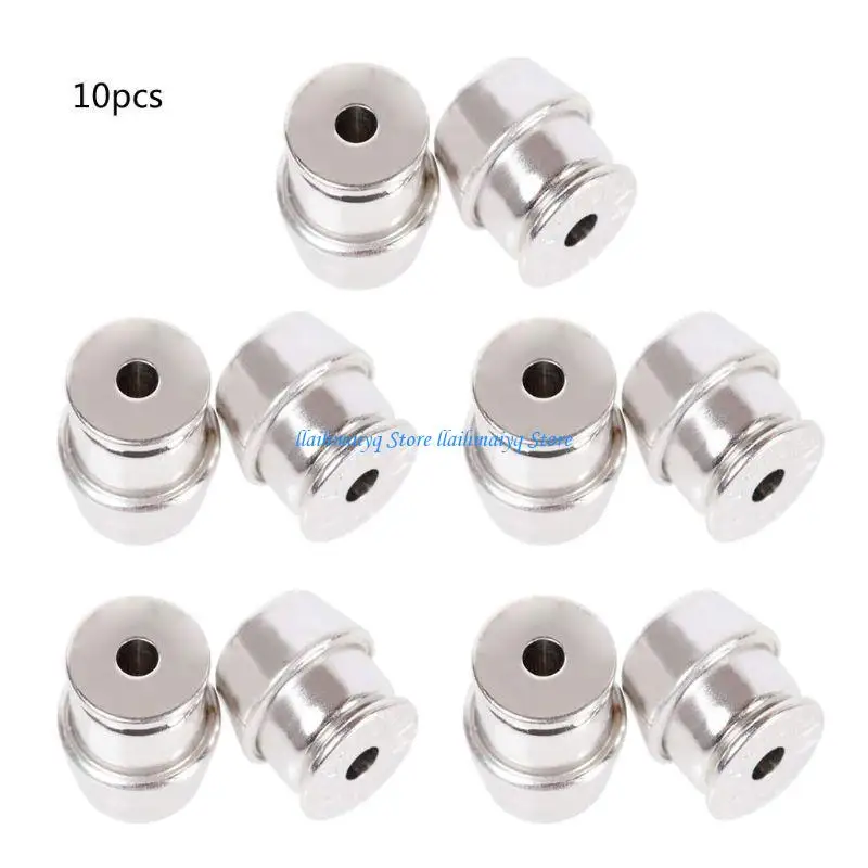 573B Safety Earring Backs Replacements for Posts Earring Backings Secure for Studs Safety Locking Ear Lock
573B Safety Earring Backs Replacements for Posts Earring Backings Secure for Studs Safety Locking Ear Lock