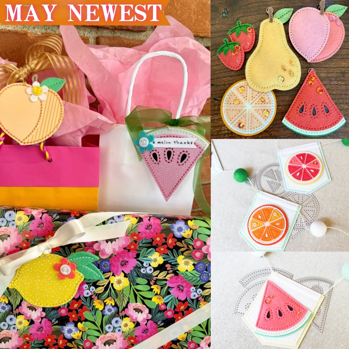 Watermelon and Lemon Cutting Felt Dies for DIY Making Card Scrapbook Embossed Paper Album Craft Supplies Template 2026 Summer
Watermelon and Lemon Cutting Felt Dies for DIY Making Card Scrapbook Embossed Paper Album Craft Supplies Template 2026 Summer