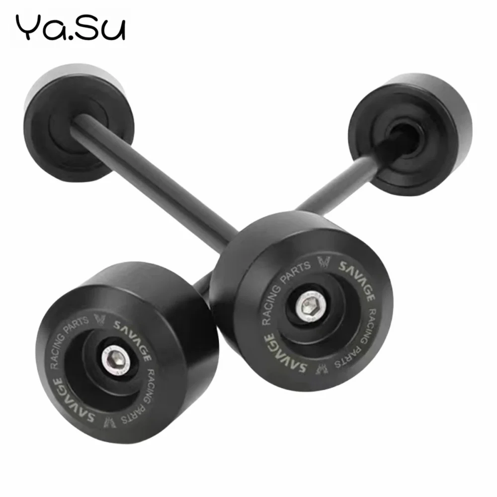 Motorcycle Accessories Front and Rear Wheel Axle Anti-fall Rubber Protection Bar For BMW F900 XR 2020-2022
Motorcycle Accessories Front and Rear Wheel Axle Anti-fall Rubber Protection Bar For BMW F900 XR 2020-2022