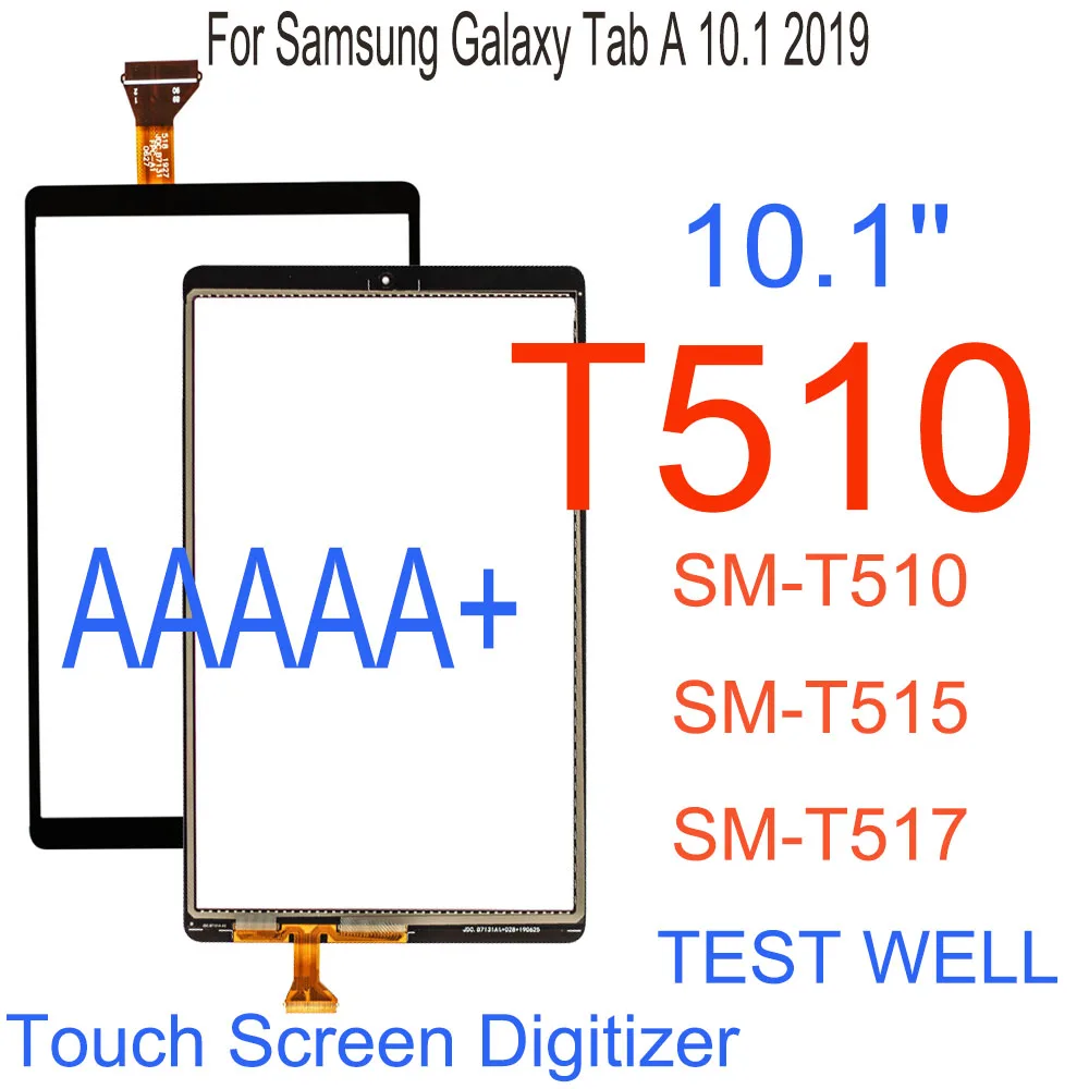 Протестированный сенсорный экран AAA + 10,1 ''для Samsung Galaxy Tab A 10,1 2019 T510 T515 T517
Протестированный сенсорный экран AAA + 10,1 ''для Samsung Galaxy Tab A 10,1 2019 T510 T515 T517