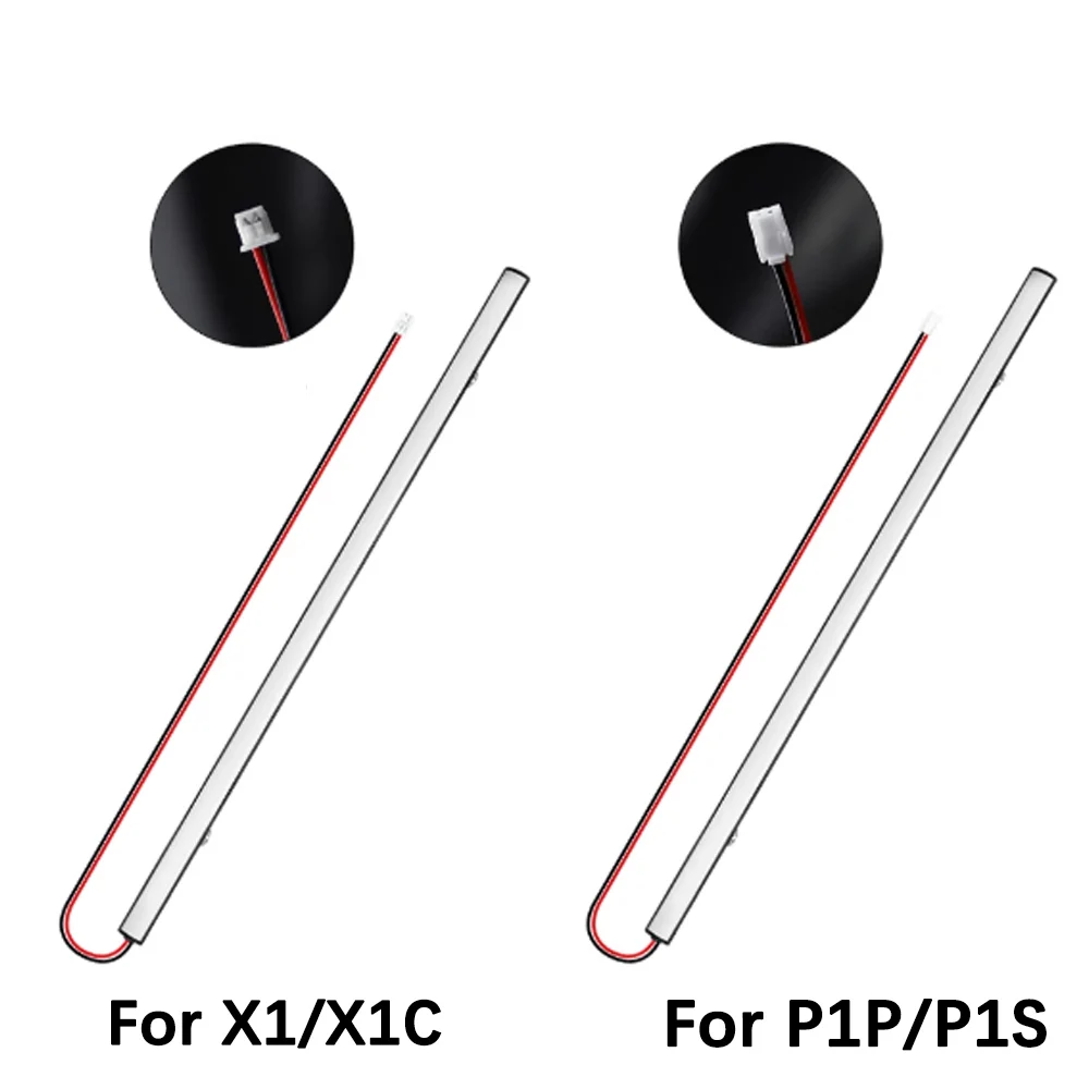 Magnetic LED Lights Lamp For Bambu Lab P1S P1P X1 X1C 3D Printer LED Light Kit 5V 270mm Lighting Strip For Bmabulabs 3D Printer
Magnetic LED Lights Lamp For Bambu Lab P1S P1P X1 X1C 3D Printer LED Light Kit 5V 270mm Lighting Strip For Bmabulabs 3D Printer