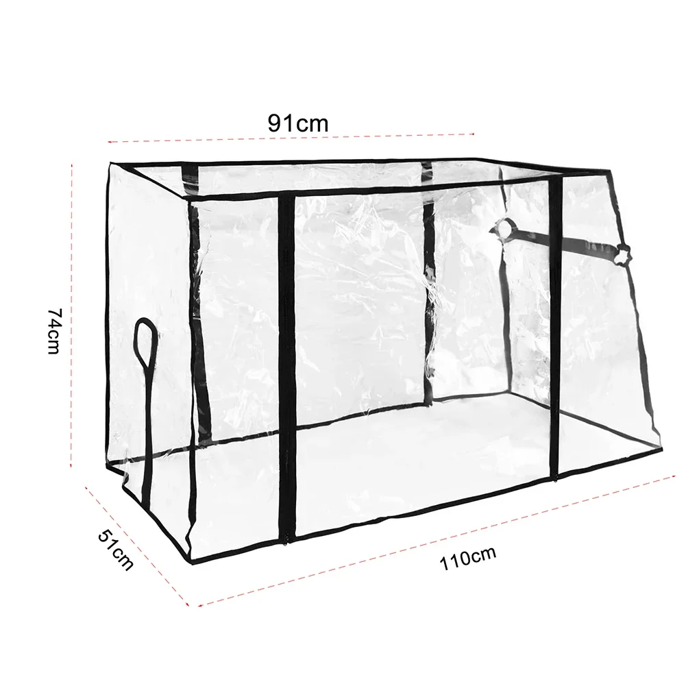 Waterproof Cover Rain Cover Garden Picnic High-transparency Outdoor Campervan PVC Camping Stroller High Quality
Waterproof Cover Rain Cover Garden Picnic High-transparency Outdoor Campervan PVC Camping Stroller High Quality