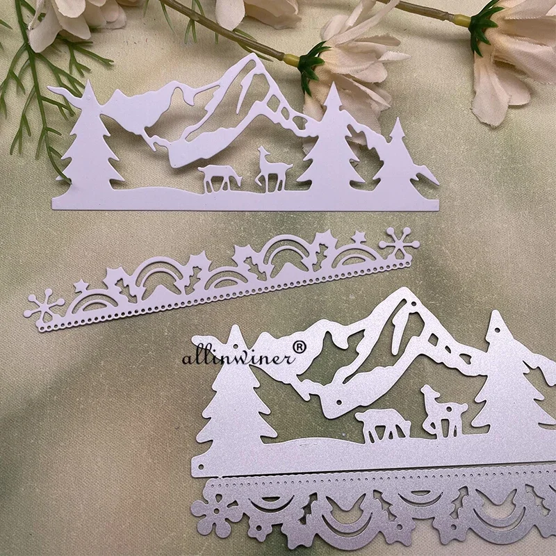 Snow Fawn Metal Cutting Dies Stencils Die Cut for DIY Scrapbooking Album Paper Card Embossing
Snow Fawn Metal Cutting Dies Stencils Die Cut for DIY Scrapbooking Album Paper Card Embossing