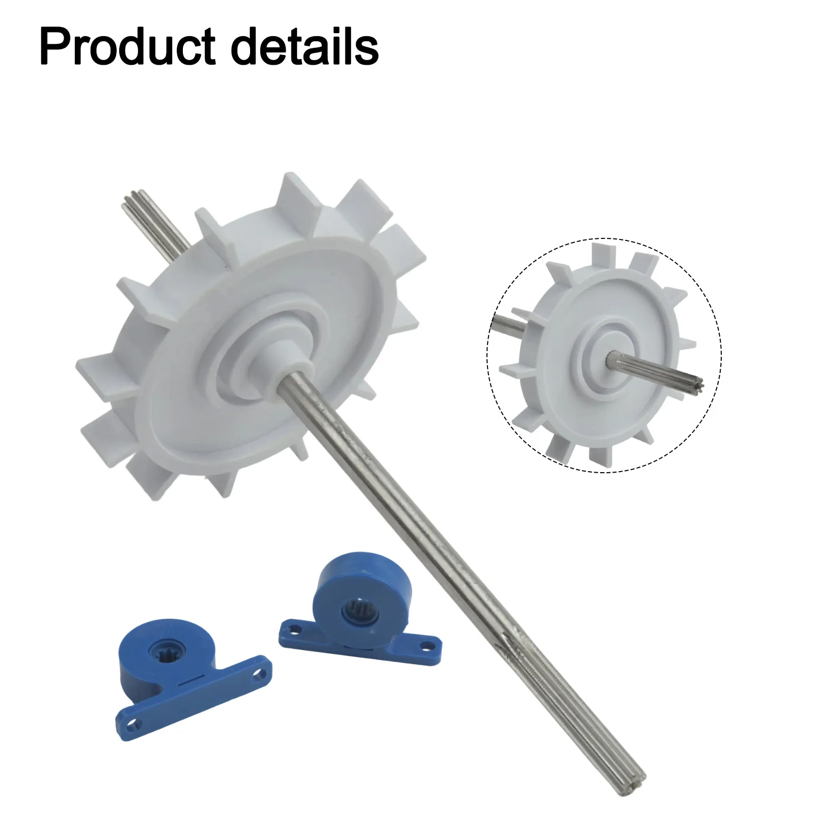 Pool Cleaner Turbine Drive Shaft Assembly C86 Compatible with For 280 Series Includes Two High Performance Bearings
Pool Cleaner Turbine Drive Shaft Assembly C86 Compatible with For 280 Series Includes Two High Performance Bearings