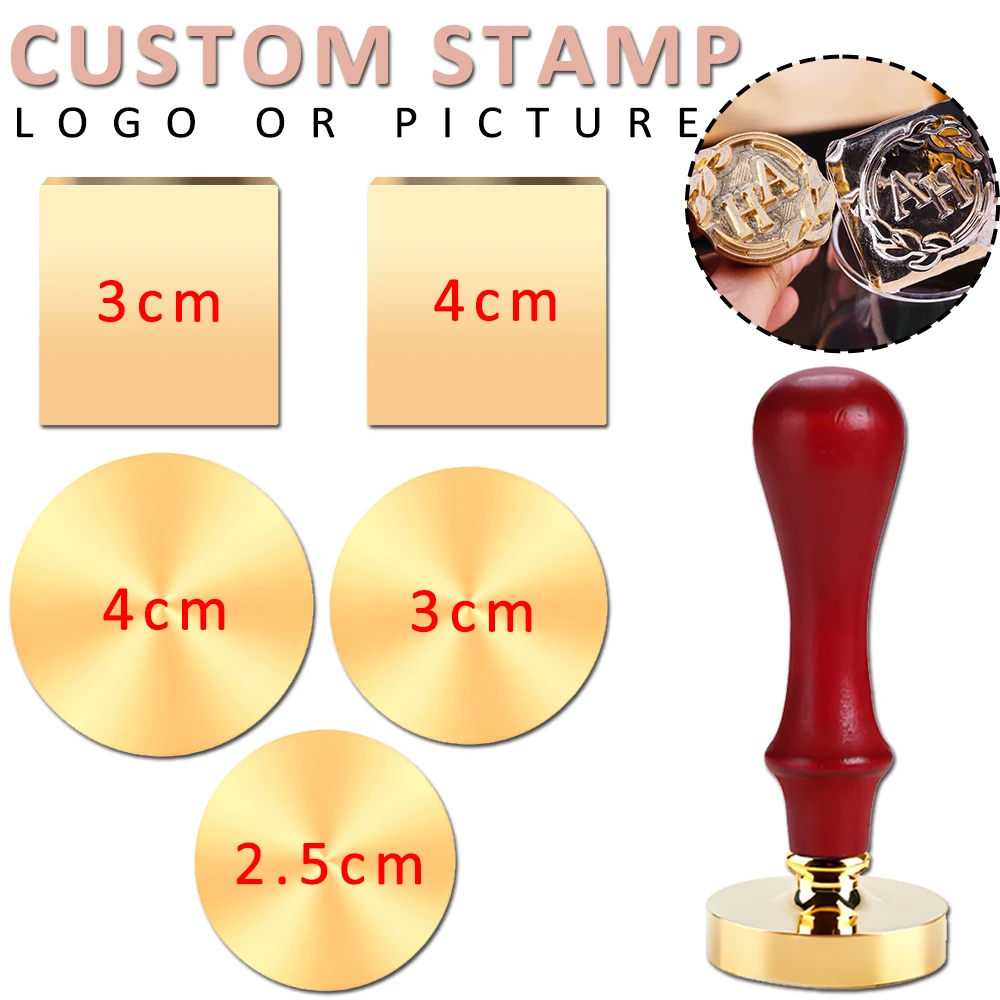 25/30/40mm Custom Logo/picture Initials Wax Seal Stamp Personalized Customize Your Own Logo Gift Wedding Invitation Stamps 2025
25/30/40mm Custom Logo/picture Initials Wax Seal Stamp Personalized Customize Your Own Logo Gift Wedding Invitation Stamps 2025