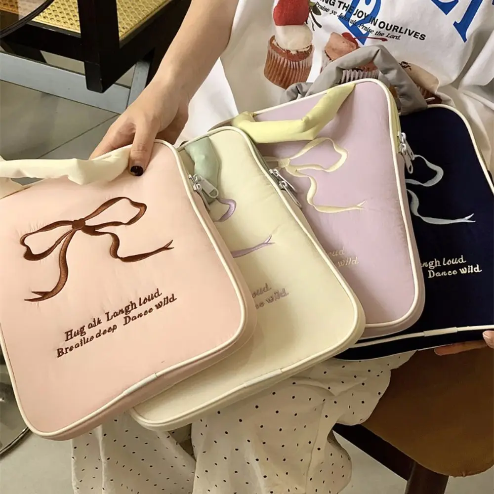Puffy Tablet Protective Case Embroidered Lightweight Computer Storage Bag Cute Large Capacity Laptop Notebook Case Business
Puffy Tablet Protective Case Embroidered Lightweight Computer Storage Bag Cute Large Capacity Laptop Notebook Case Business
