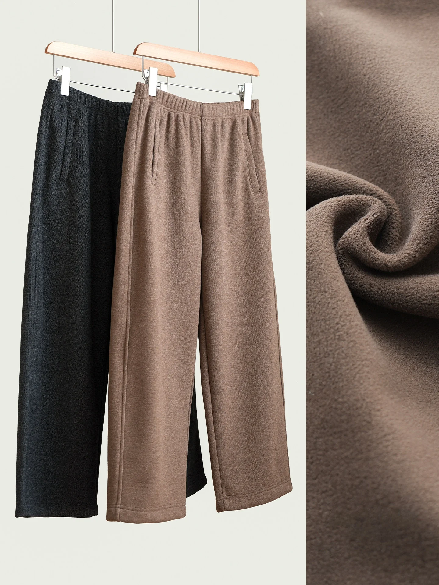 Warm Wool Blend Fce Inteated Knitted Casual Pants Wide Leg Pants Ladies Comfortable Loose Fit Daily Wear
Warm Wool Blend Fce Inteated Knitted Casual Pants Wide Leg Pants Ladies Comfortable Loose Fit Daily Wear