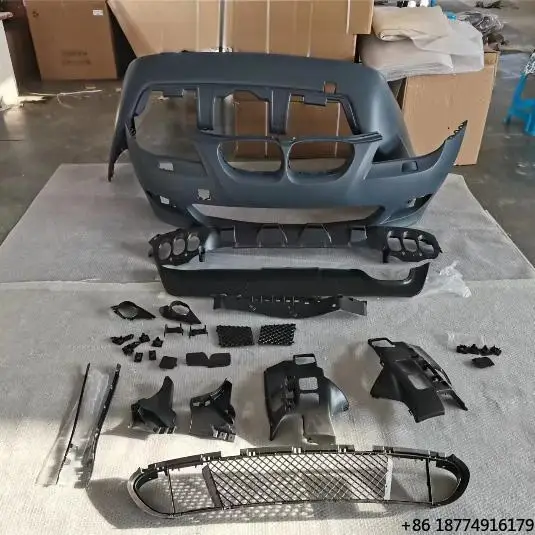 Bodykit for 5 Series E60 M-Tech 2003-2010
Bodykit for 5 Series E60 M-Tech 2003-2010