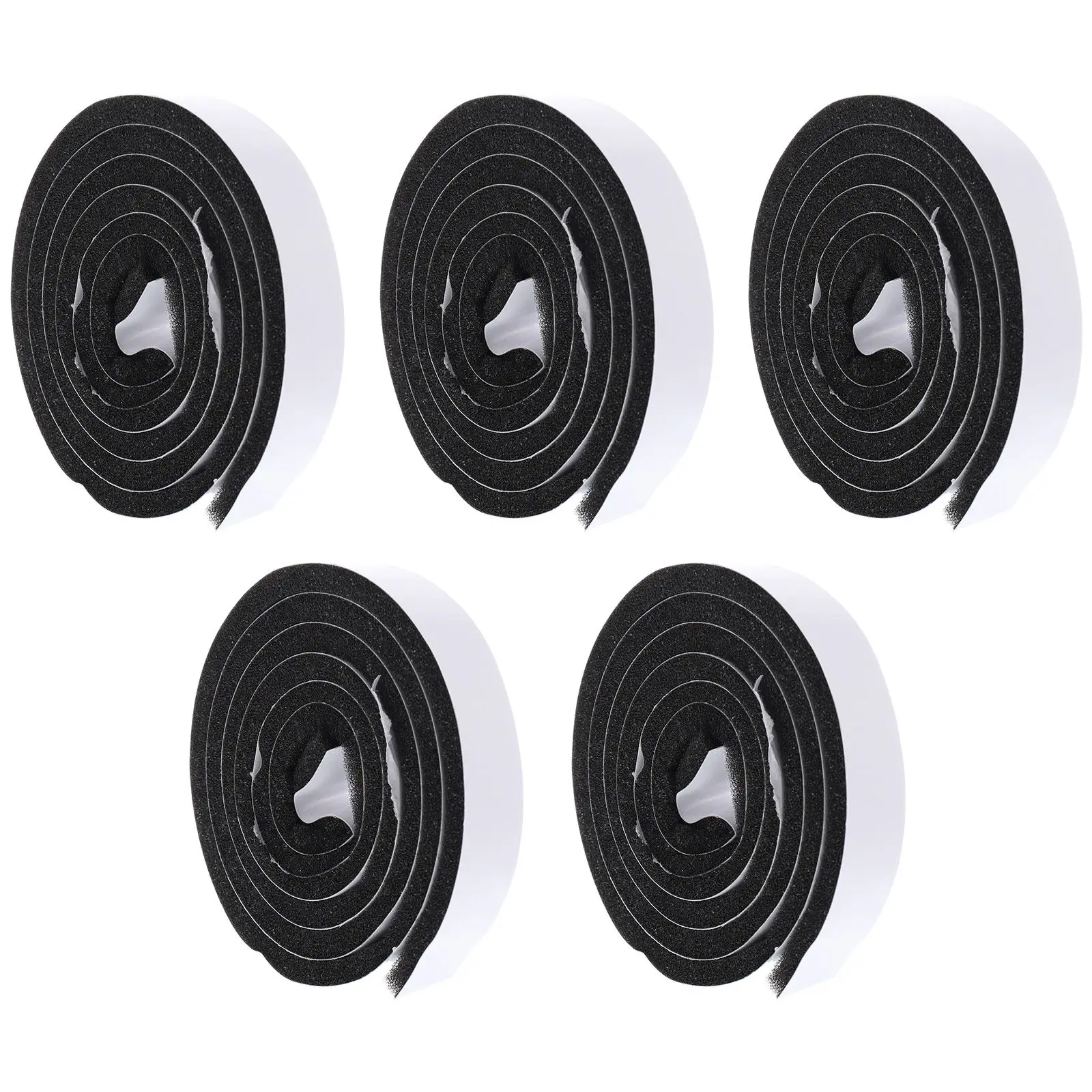 5 Sets Door Window Seal Strip Soundproof Windproof Dustproof Insectproof EVA Flexible Various Doors Windows Air Conditioning
5 Sets Door Window Seal Strip Soundproof Windproof Dustproof Insectproof EVA Flexible Various Doors Windows Air Conditioning