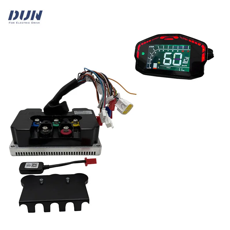 Fardriver ND84680 V2 60 В-84 В постоянного тока 340 А фаза 680 А BLDC материнская плата контроллера двигателя для двигателя 4000 Вт-6000 Вт
Fardriver ND84680 V2 60 В-84 В постоянного тока 340 А фаза 680 А BLDC материнская плата контроллера двигателя для двигателя 4000 Вт-6000 Вт