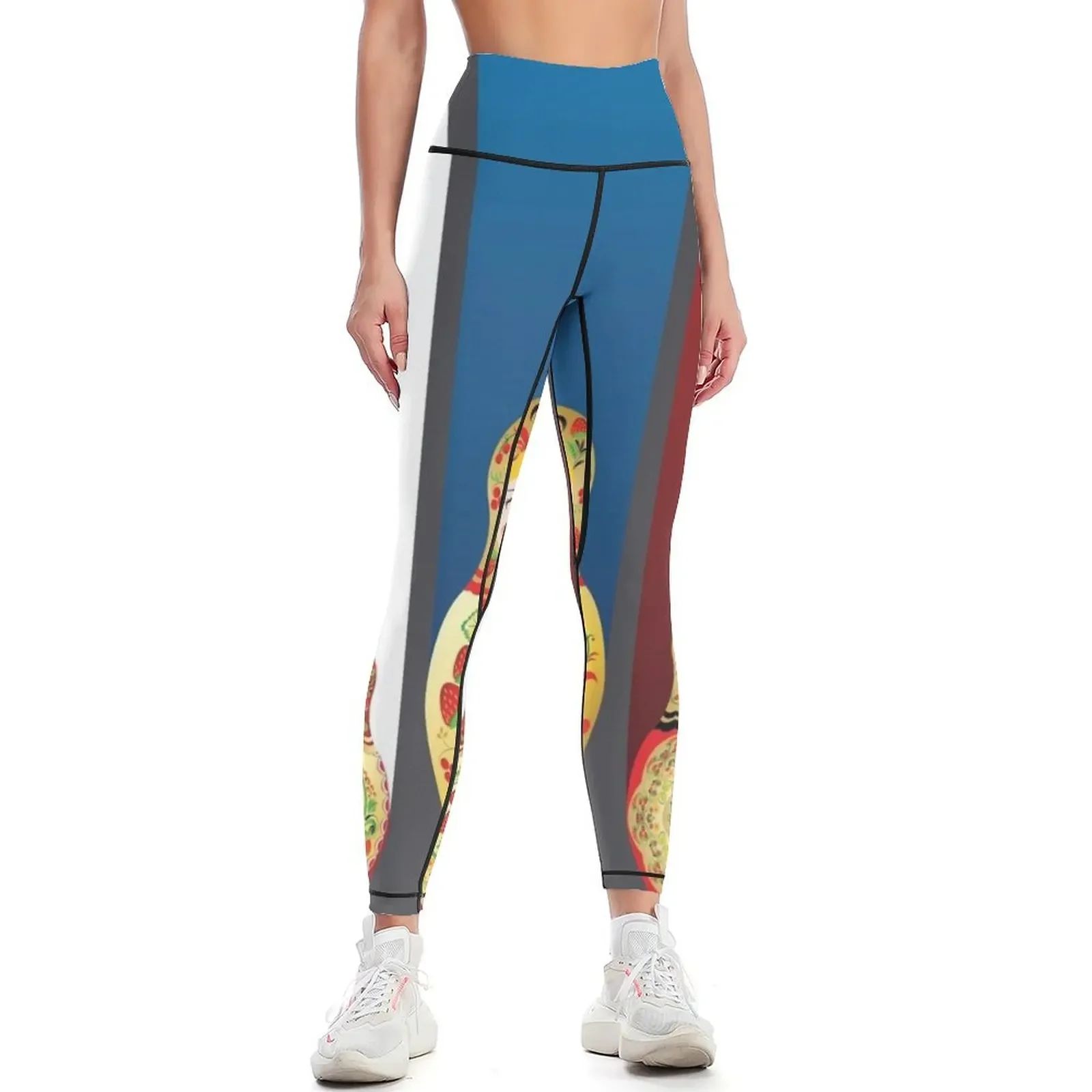 Colorful matryoshka dolls Leggings Pants sport gym wear legings for fitness Women's sportswear Womens Leggings
Colorful matryoshka dolls Leggings Pants sport gym wear legings for fitness Women's sportswear Womens Leggings