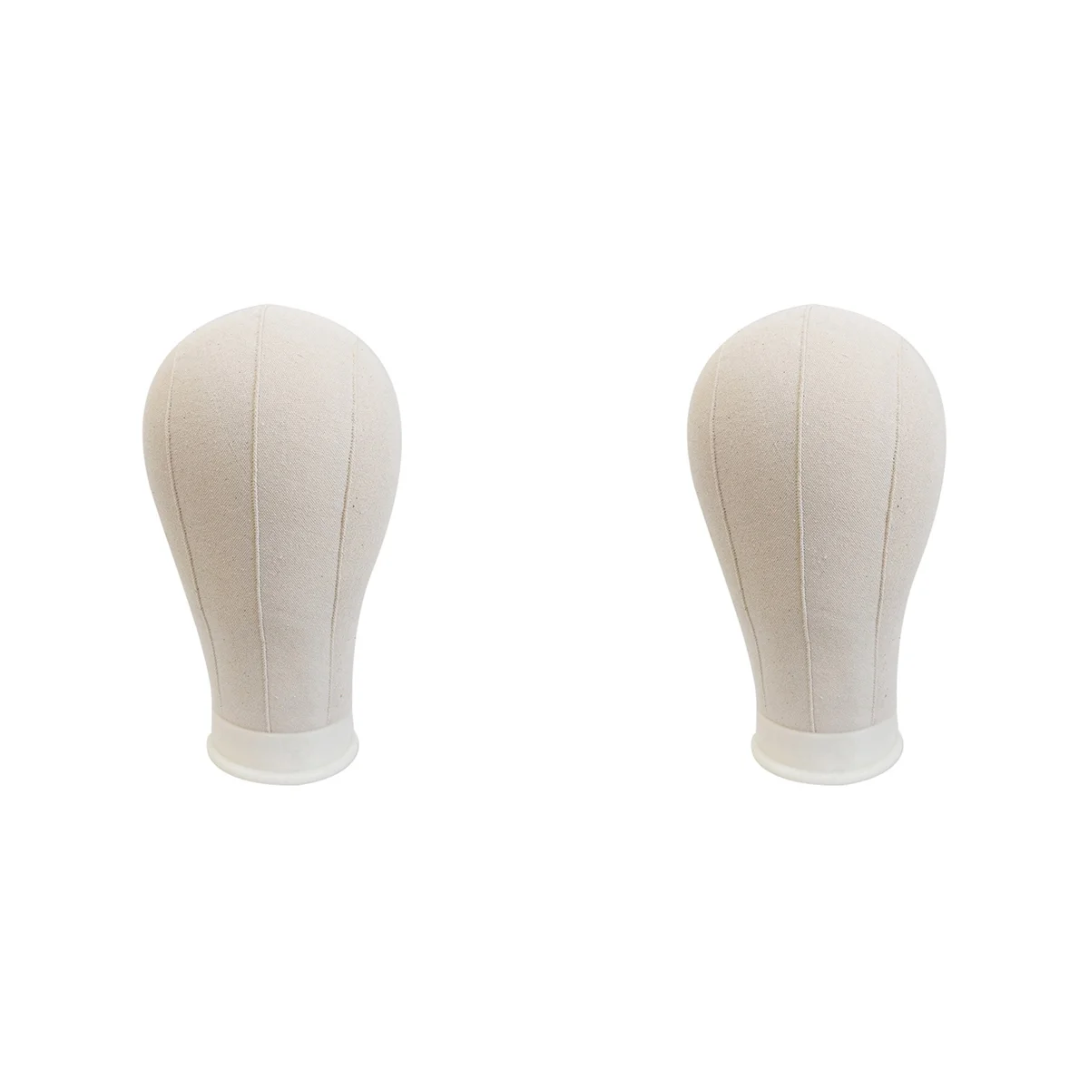 B76A 2pcs 23 Inches Mannequin Canvas for Hair Extension Lace Wigs Making and Display Styling Mannequin Manikin
B76A 2pcs 23 Inches Mannequin Canvas for Hair Extension Lace Wigs Making and Display Styling Mannequin Manikin