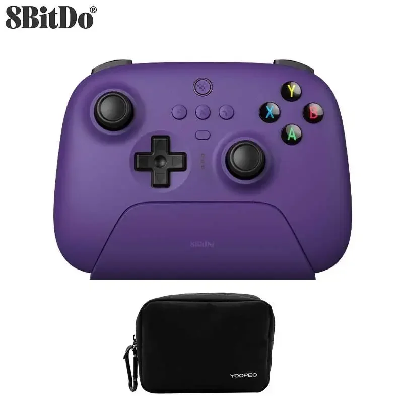 US.EU 8BitDo Ultimate Wireless 2.4G Gaming Controller with Charging Dock, Hall Joystick Gamepad for PC, Windows 10, 11, Steam,
US.EU 8BitDo Ultimate Wireless 2.4G Gaming Controller with Charging Dock, Hall Joystick Gamepad for PC, Windows 10, 11, Steam,