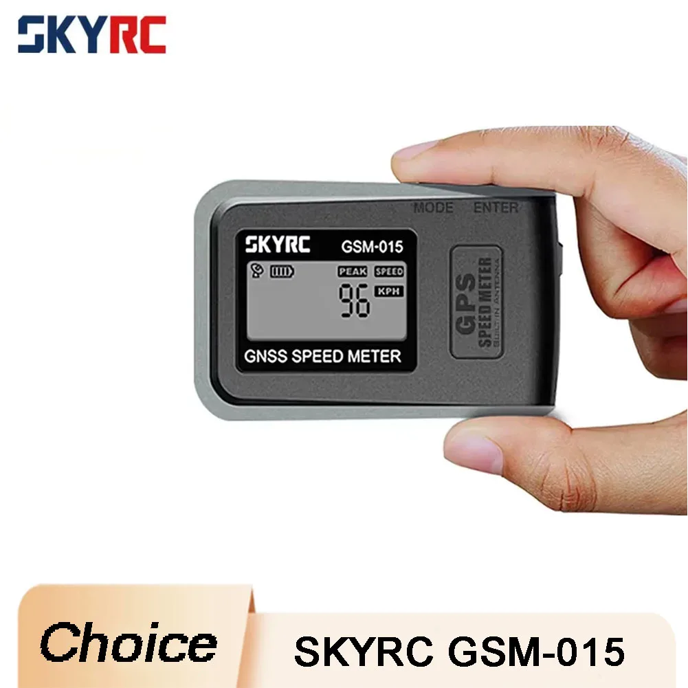 SKYRC GSM-015 Измеритель скорости GNSS/GPS-для радиоуправляемых дронов FPV Мультироторный квадрокоптер Самолет Вертолет и автомобиль, точное измерение скорости
SKYRC GSM-015 Измеритель скорости GNSS/GPS-для радиоуправляемых дронов FPV Мультироторный квадрокоптер Самолет Вертолет и автомобиль, точное измерение скорости
