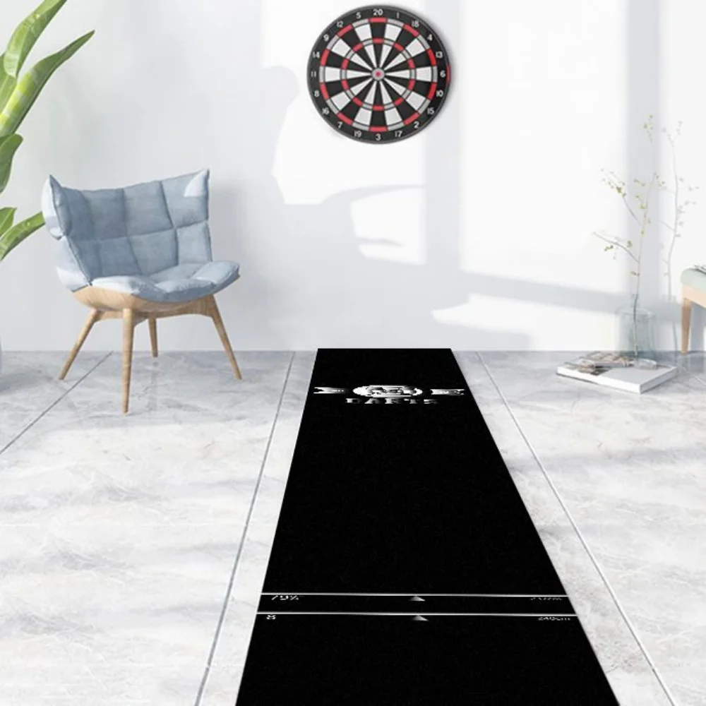 VIKAMA Simple Silver Logo Dart Mat Throw Line Carpet Non-Slip Wear-Resistant Modern Home Bar Game Room Decoration
VIKAMA Simple Silver Logo Dart Mat Throw Line Carpet Non-Slip Wear-Resistant Modern Home Bar Game Room Decoration