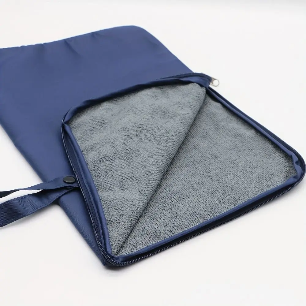 Zipper Closure Towel Wet Bag Solid Color Dry and Wet Separation Swimming Suit Pouch Portable Waterproof Swim Bag Swimming
Zipper Closure Towel Wet Bag Solid Color Dry and Wet Separation Swimming Suit Pouch Portable Waterproof Swim Bag Swimming