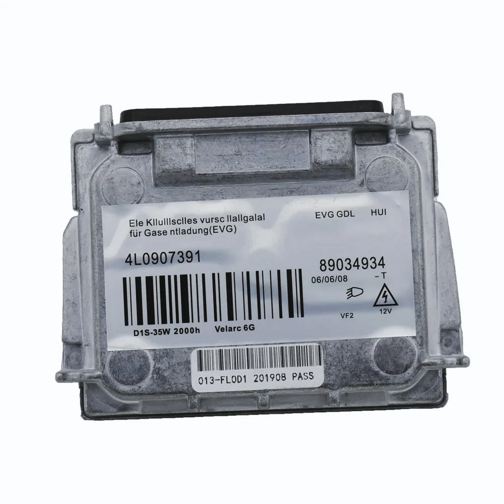 Nuevo Balastro faro 6G D1S para unidad Control HID Control balasto faro xenón 63117180050 Para BMW Serie 1 2007
Nuevo Balastro faro 6G D1S para unidad Control HID Control balasto faro xenón 63117180050 Para BMW Serie 1 2007