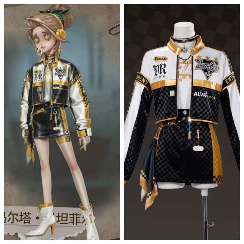 Coordinator Cosplay Costume Game Identity V Anime Women SRE Esports Uniform Halloween Party Suit Role Play Clothing 2026 New
Coordinator Cosplay Costume Game Identity V Anime Women SRE Esports Uniform Halloween Party Suit Role Play Clothing 2026 New