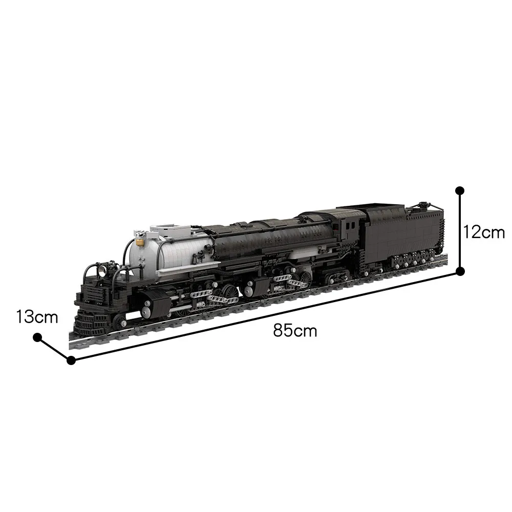 MOC-89126 Радиоуправляемый поезд Union Pacific 4014 Big Boy с силовыми функциями 3149, детали
MOC-89126 Радиоуправляемый поезд Union Pacific 4014 Big Boy с силовыми функциями 3149, детали