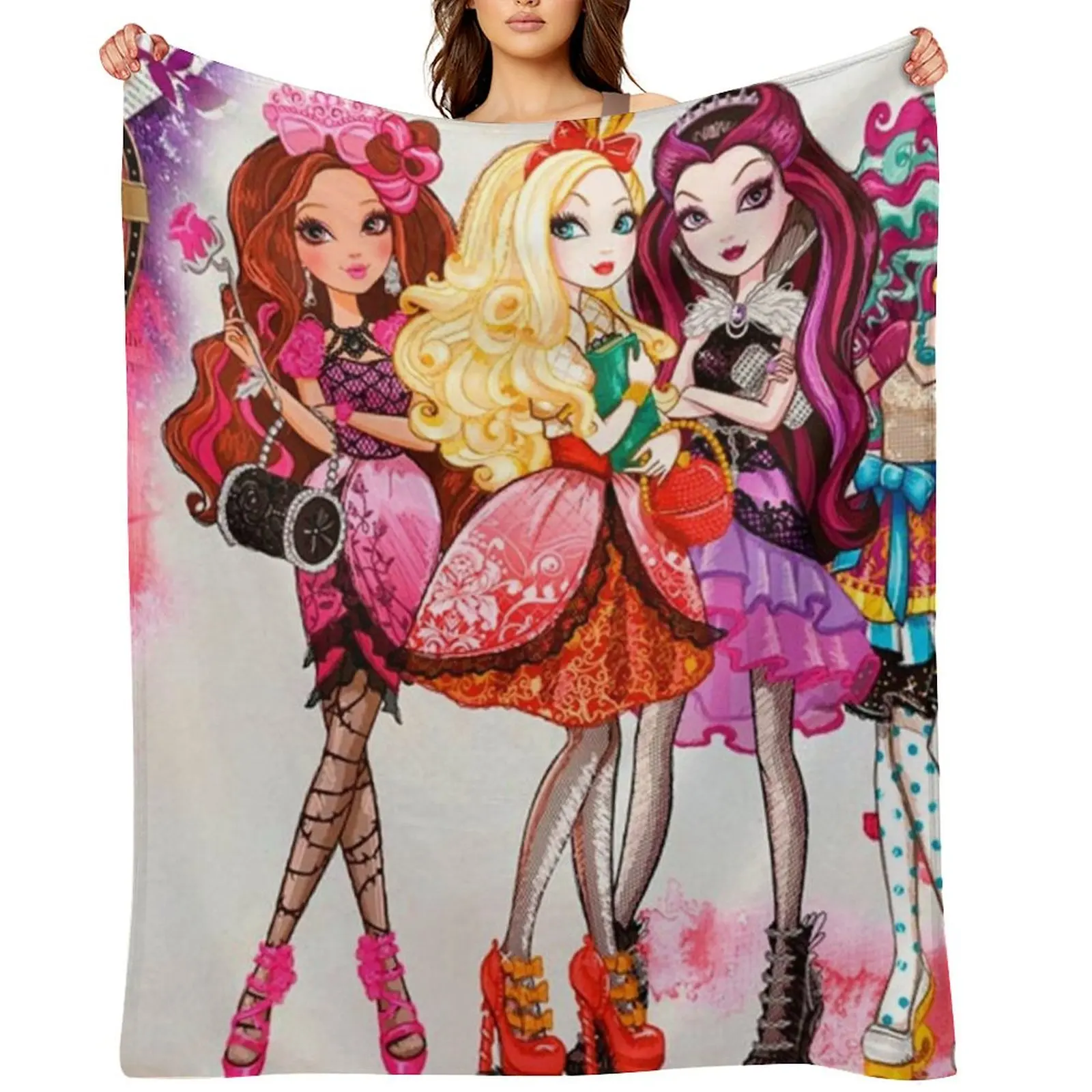 Ever After High Throw Blanket Warm Custom Flannels Extra Large Throw Blankets
Ever After High Throw Blanket Warm Custom Flannels Extra Large Throw Blankets