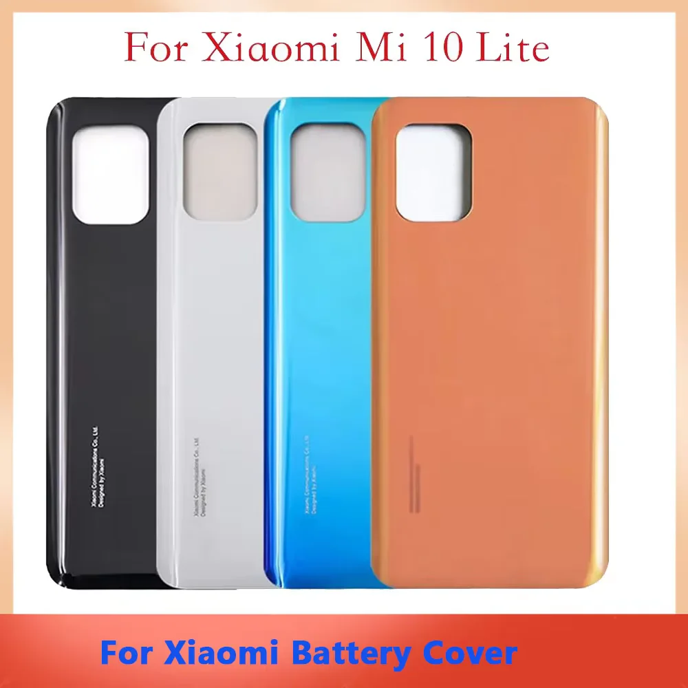 For Xiaomi Mi 10 Lite Mi10 Lite 5G Battery Back Cover 3D Glass Panel Rear Door Glass Housing Case With Adhesive Replace
For Xiaomi Mi 10 Lite Mi10 Lite 5G Battery Back Cover 3D Glass Panel Rear Door Glass Housing Case With Adhesive Replace