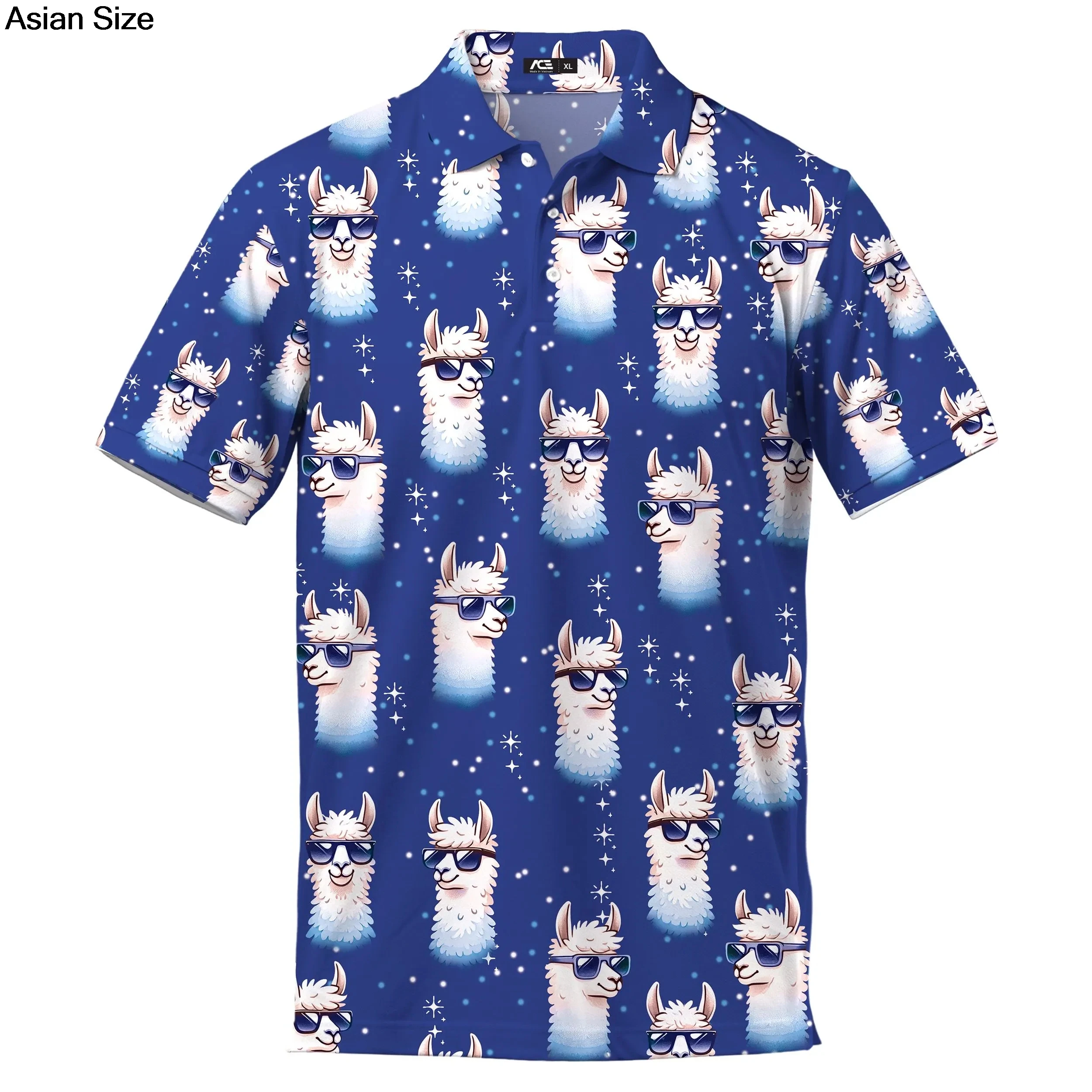 2025 Hip Hop Alpaca Graphic Shirts For Men Clothes Galaxy Llama Short Sleeve Funny Animal Sheep Lapel Blouse Button Tops
2025 Hip Hop Alpaca Graphic Shirts For Men Clothes Galaxy Llama Short Sleeve Funny Animal Sheep Lapel Blouse Button Tops