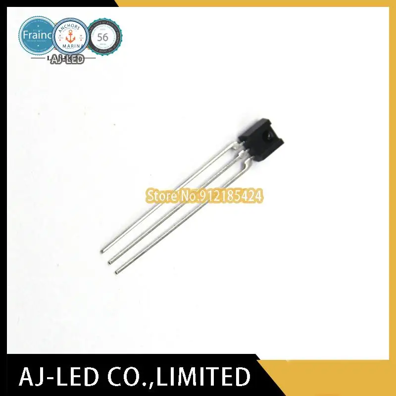 10pcs/lot TPS806 infrared receiver tube silicon photo IC tube transistor side square wave length 900nm new
10pcs/lot TPS806 infrared receiver tube silicon photo IC tube transistor side square wave length 900nm new