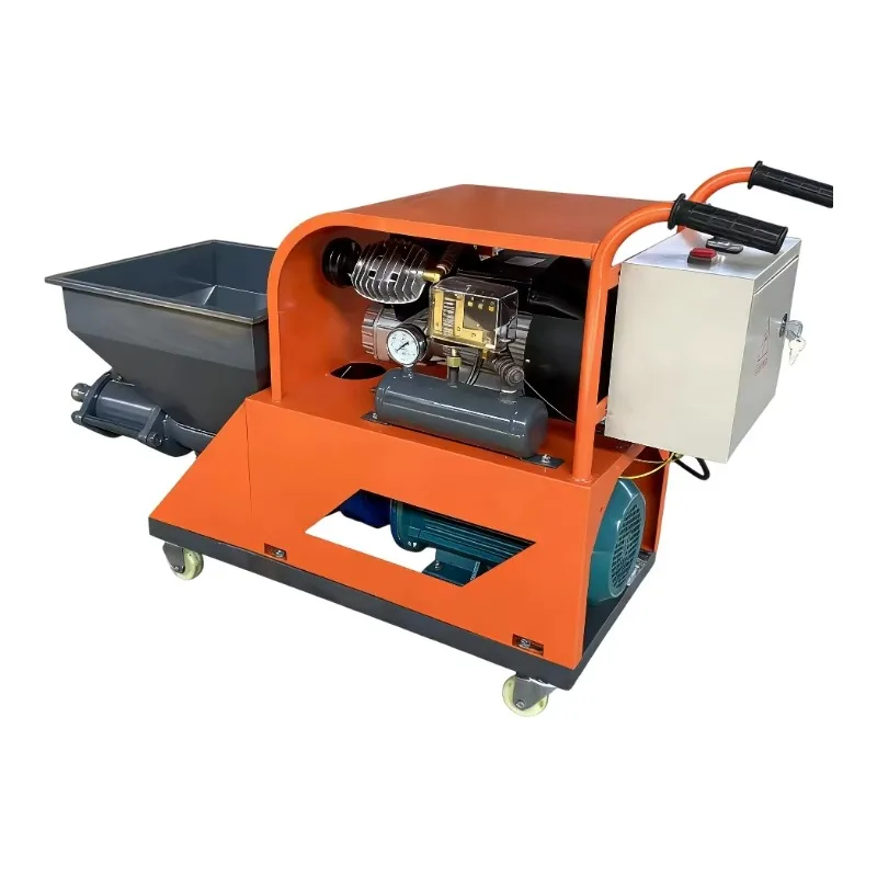 【Best-selling】Portable Cement Paint Sprayer Machine Mortar Spray Mortar Spraying Machines For Small-Scale Concrete Construction
【Best-selling】Portable Cement Paint Sprayer Machine Mortar Spray Mortar Spraying Machines For Small-Scale Concrete Construction