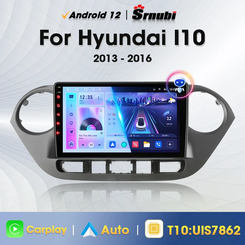 2 Din Android 12 Car Radio For Hyundai Grand I10 2013 - 2016 Multimidia Video Player Navigation 4G GPS Car Stereo System Carplay
2 Din Android 12 Car Radio For Hyundai Grand I10 2013 - 2016 Multimidia Video Player Navigation 4G GPS Car Stereo System Carplay