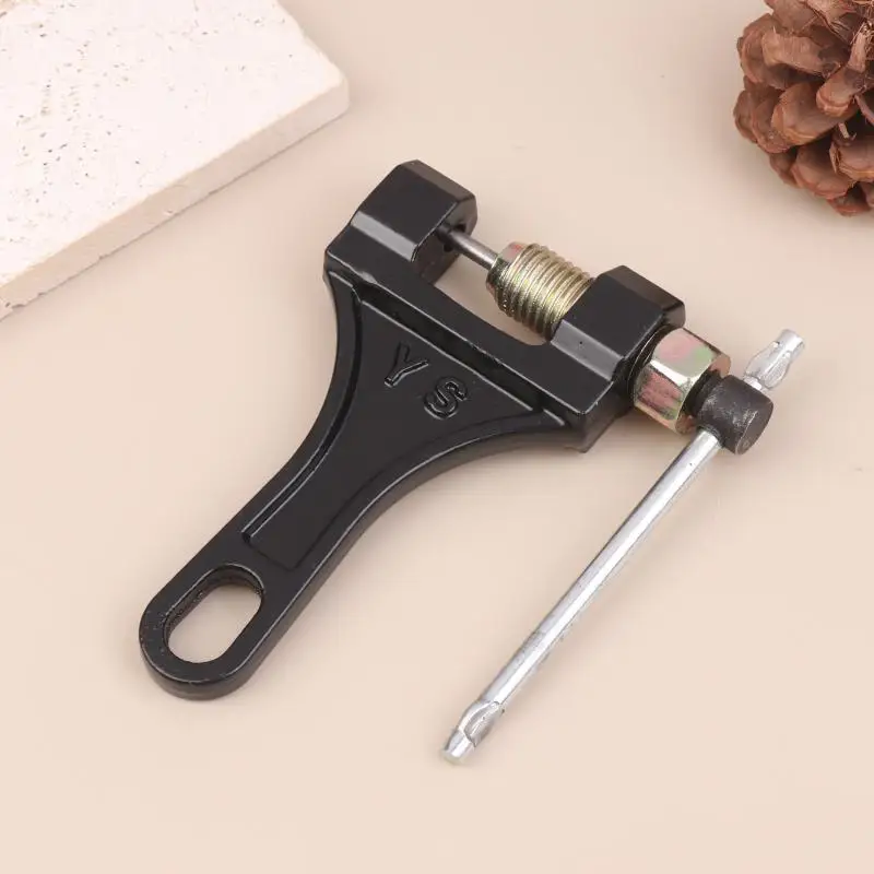 (.) 1PC Universal Carbon Steel Spanner Link Splitter Pin Remover 420-530 Chain Breaker Cutter Repair Tools For Moto Bike ATV
(.) 1PC Universal Carbon Steel Spanner Link Splitter Pin Remover 420-530 Chain Breaker Cutter Repair Tools For Moto Bike ATV