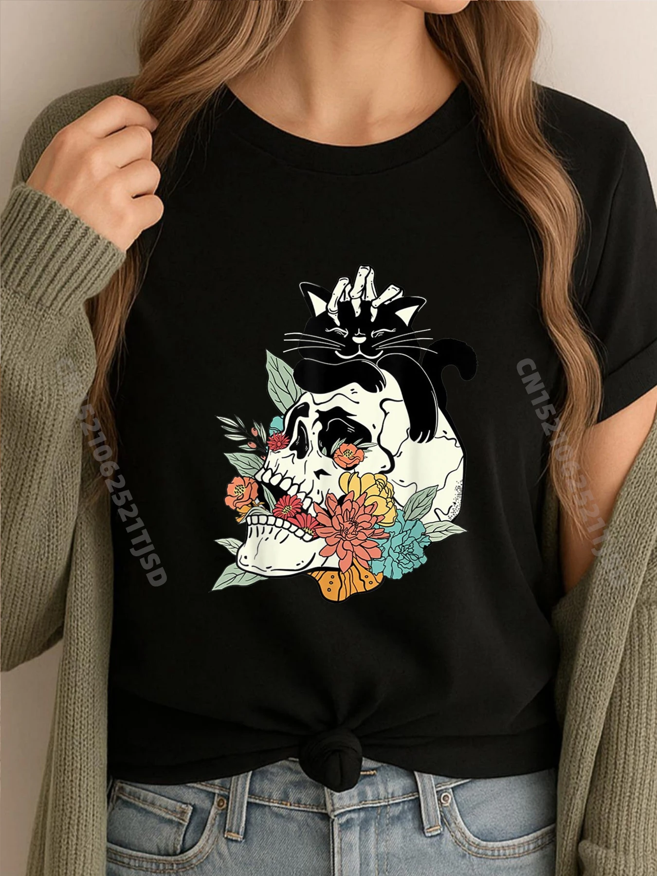 Цветочный кот, череп, котенок, скелет, Хэллоуин, череп, любители кошек, футболка большого размера, мужская футболка, топы, футболка с Новым годом
Цветочный кот, череп, котенок, скелет, Хэллоуин, череп, любители кошек, футболка большого размера, мужская футболка, топы, футболка с Новым годом