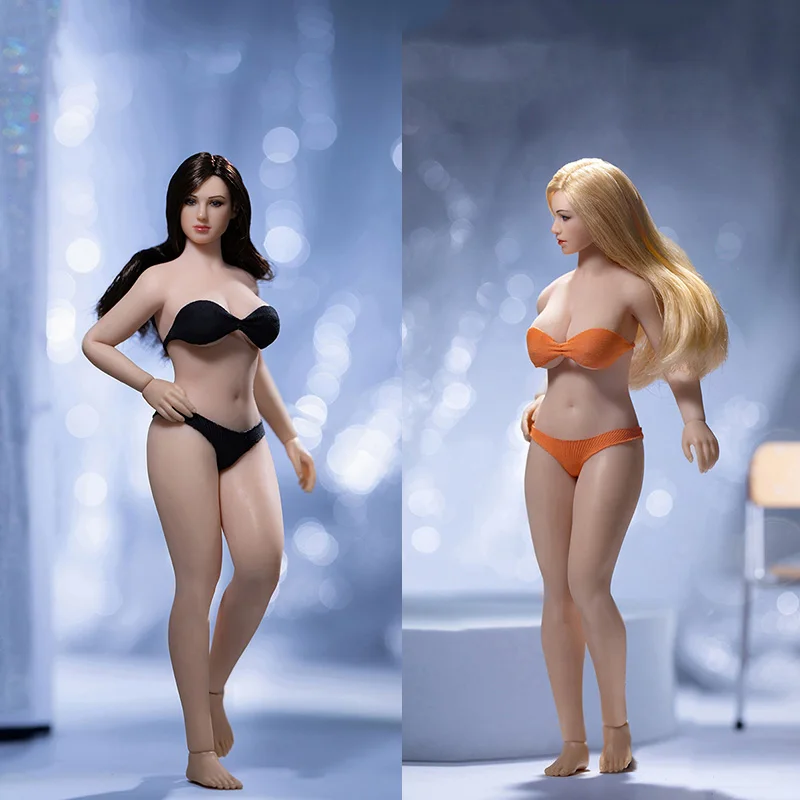 PLLB2022-T04 PLLB2022-T05 1/12 Scale Women Super-Flexible Plump Mid Large Breast Body Model with Head 6 Inch Action Figure Dolls
PLLB2022-T04 PLLB2022-T05 1/12 Scale Women Super-Flexible Plump Mid Large Breast Body Model with Head 6 Inch Action Figure Dolls
