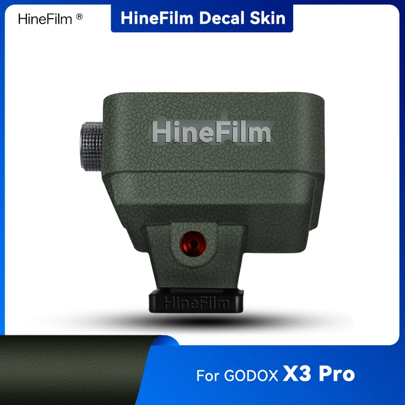Hinefilm Skin for Godox X3 PRO C/N/S/F/O Flash Trigger Decal Skins Wrap Cover Film for Godox X3Pro Premium Sticker Warp Film
Hinefilm Skin for Godox X3 PRO C/N/S/F/O Flash Trigger Decal Skins Wrap Cover Film for Godox X3Pro Premium Sticker Warp Film