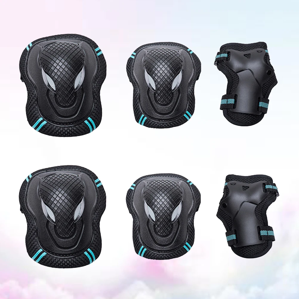 Knee Braces Wrist Set Skating Guards Pads Roller Skates Accessories Skateboard Gear Protective
Knee Braces Wrist Set Skating Guards Pads Roller Skates Accessories Skateboard Gear Protective